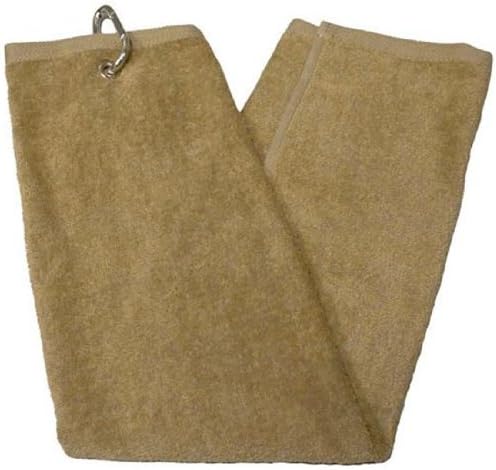 Tri-Fold Towel - Tan
