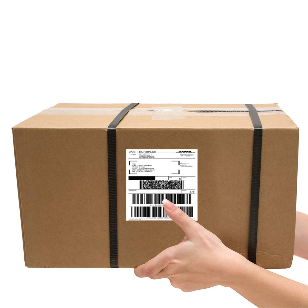 Etichette Adesive A4 Bianche - 200 Fogli Opachi Per Stampante - Foto 12