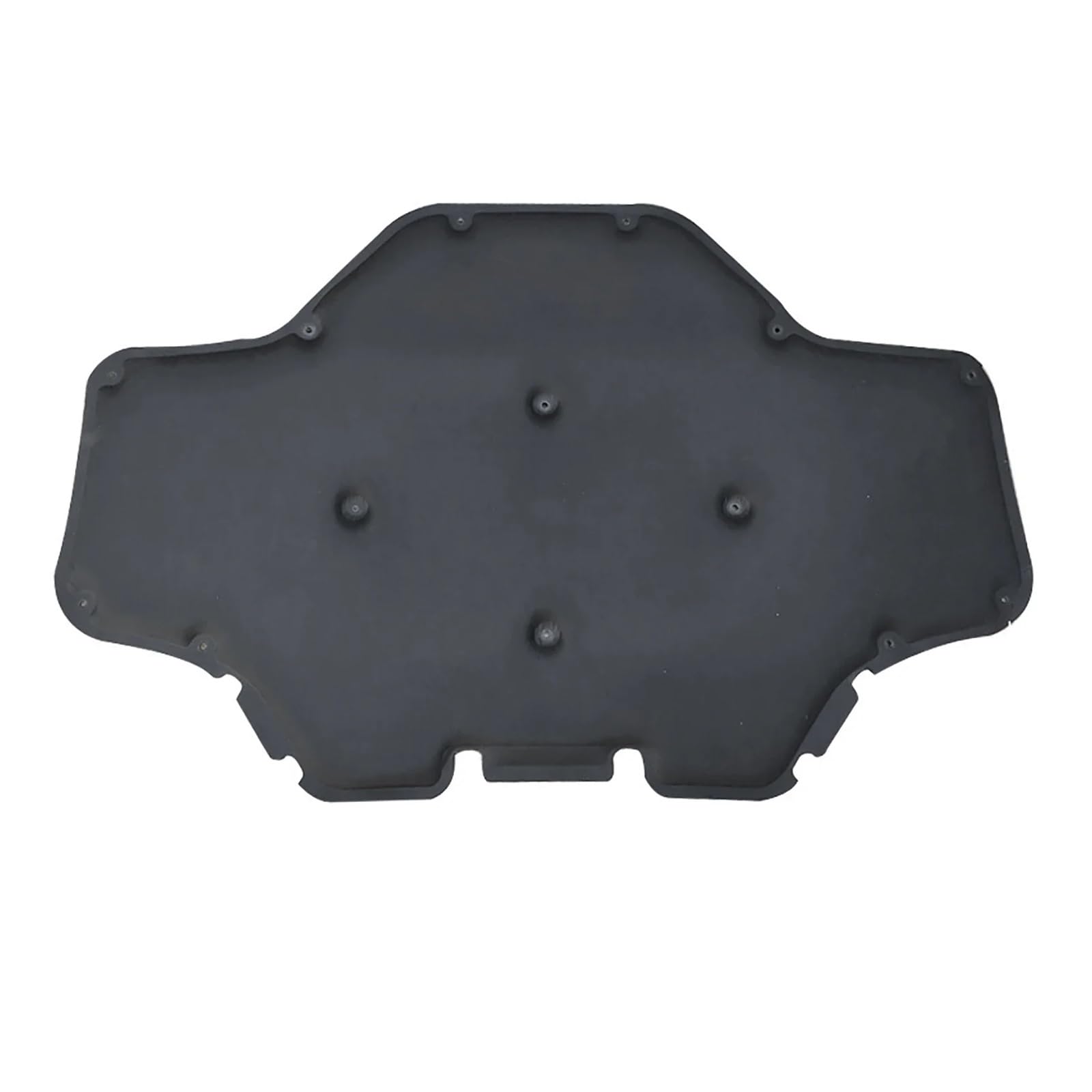 Dlkaddkgf Black Car Front Hood Engine Sound Heat Insulation Cotton Pad Soundproof Mat Cover Foam Compatible For Bmw X3 G01 X4 G02 2018-2020