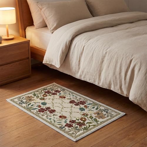 Tapete decorativo Artoid Mode 2x3 pies antideslizante lavable miniatura 4