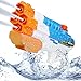 Produktbild Mitening Wasserpistole mit Großer Reichweite 8-10 Meter, Spritzpistole 4 Düsen Water Gun mit 1150ML Wassertank, Wasserpistolen Blaster Spielzeug für Kinder Erwachsene Party Garten Strand Sommer Pool