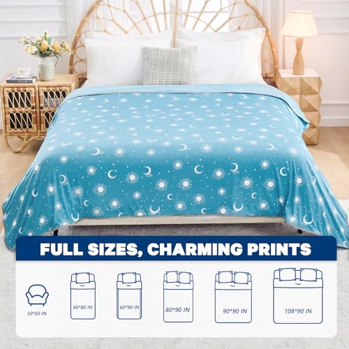 Image of inhand Cooling Blanket Throw(50 inchx60 inch) - Double Sided Cooling Blankets for Hot Sleepers, Breathable Soft Lightweight Summer Blanket for Beach, Sofa Bed Couch, Room Decor, Gifts for Women Men Sea Green