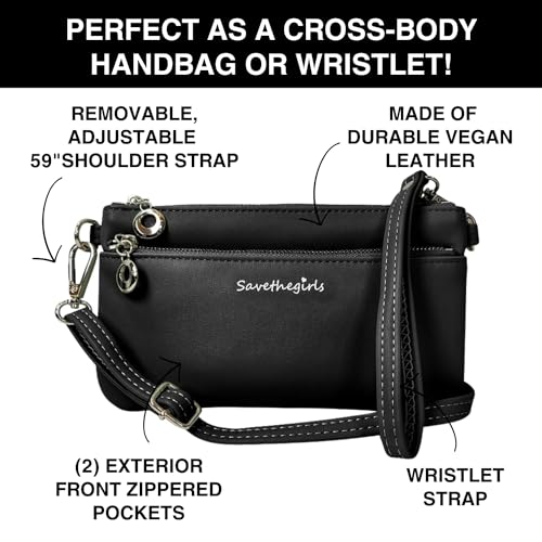 Cell Phone Purse - Touch Screen Women’s Crossbody Bag - Clutch Purses for Women (Bella)2