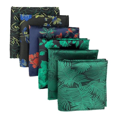 Mouchoir carré formel élégant et serviette de poche costume affaires