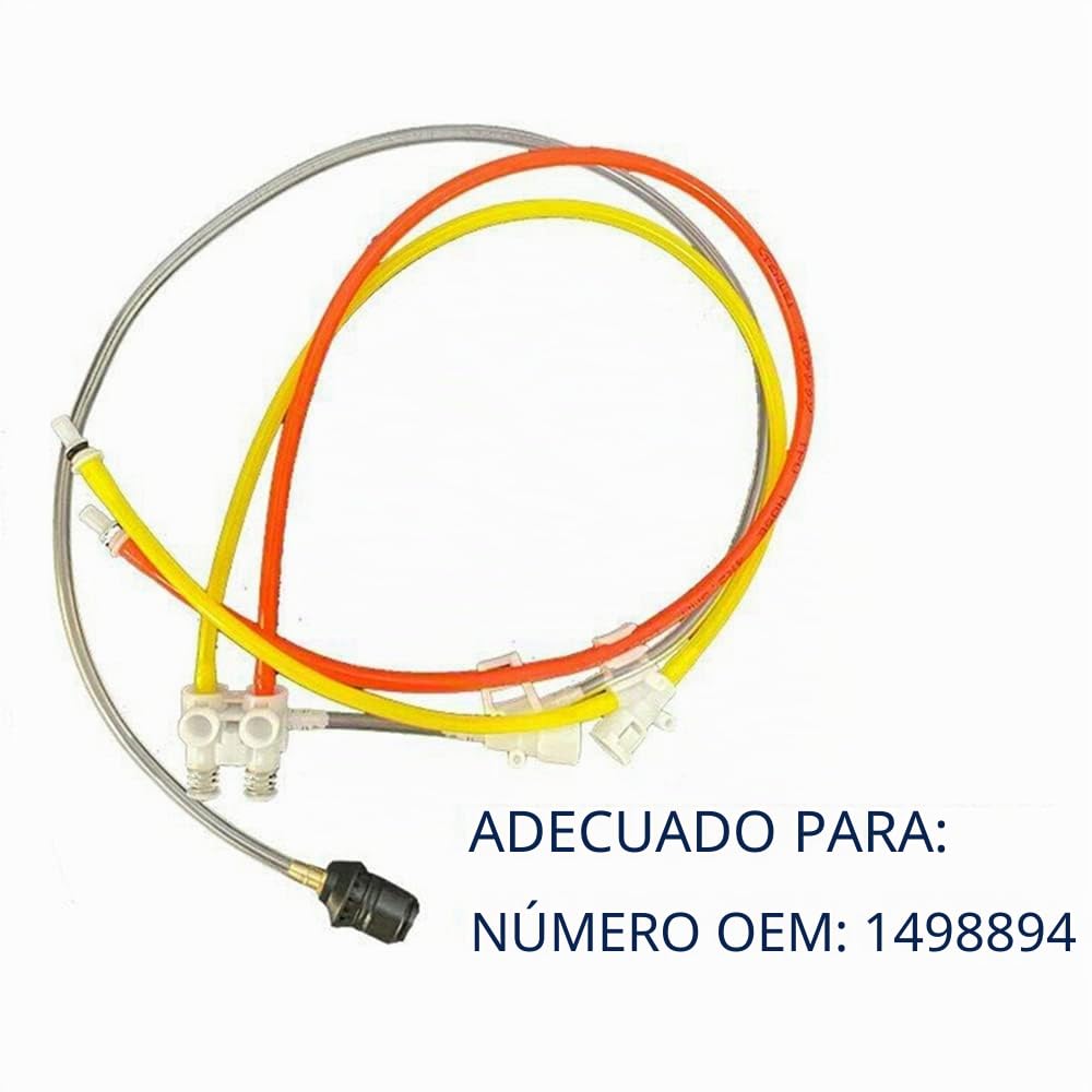 yasoe Kit de ReparacióN de Tubo de Aire de Asiento de VáLvula de Control de Asiento de Coche para CamióN 20748450 1498894