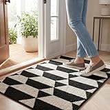 GRANNY SAYS Indoor Doormat, 20' x 32', Non-Slip Front Door Mats, Outdoor Welcome Mat Washable, Low Profile Indoor Door Mats for Entryway, Floor Inside Back Doormats