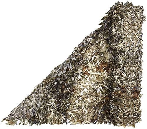 Image of 3m Camo Netting, Camouflage Netting, Hunting Blind Camo Net, Army Party Decorations, Sunshade Fence Nets, Lightweight, Bulk Roll, Mesh, Great for Camping, Shooting