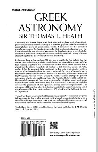 Greek Astronomy