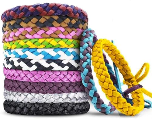 Lonimia 12 Pack Mosquito Repellent Bracelets
