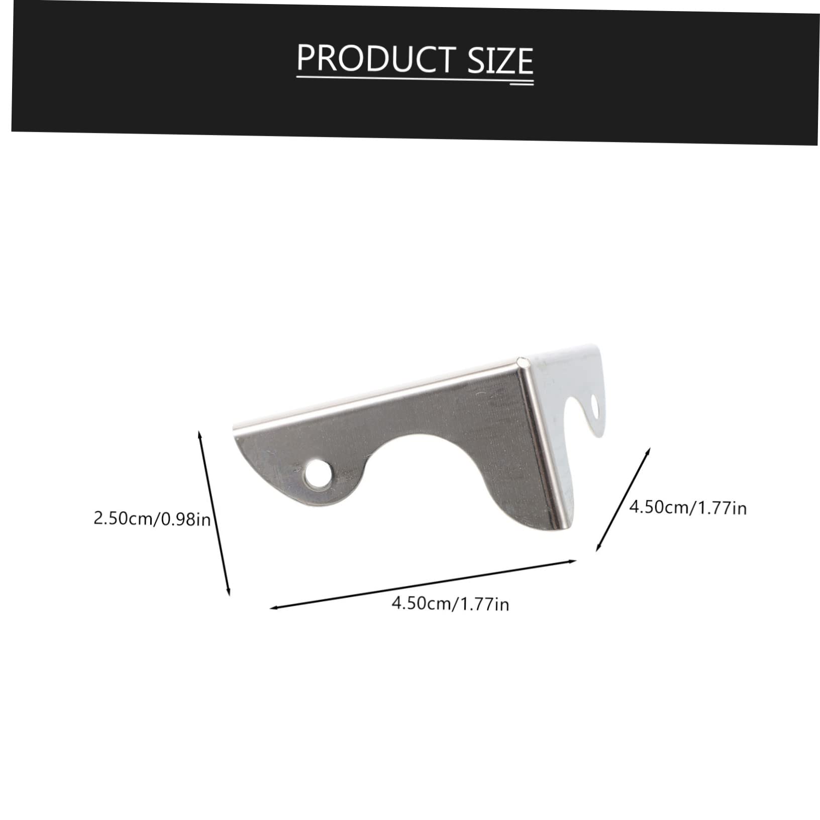 SEWACC 1set Retro Wooden Box Corner Protectors Decorative Edge Covers for Jewelry Boxes Safe Installation with Rounded Edges 16pcs