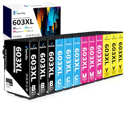 Cartuchos Recargables Epson 603 Xl Marca Vintella