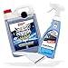 Produktbild detailmate SONAX Winterset: WinterBeast AntiFrost + KlarSicht 5L Scheibenreiniger 5L Kanister mit Ausgießer + Scheibenenteiser Sprühflasche 750ml mit Citrusduft + Eiskratzer transparent