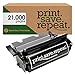 Print.Save.Repeat. Lexmark 12A7362 High Yield Remanufactured Toner Cartridge for T630, T632, T634, X630, X632, X634 [21,000 Pages]