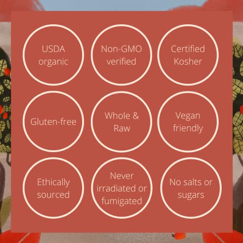 Botanica Raw Whole Cashews, 24 Oz | Organic | Crunchy | Unsalted | Vegan, Keto And Paleo Friendly #TOP4