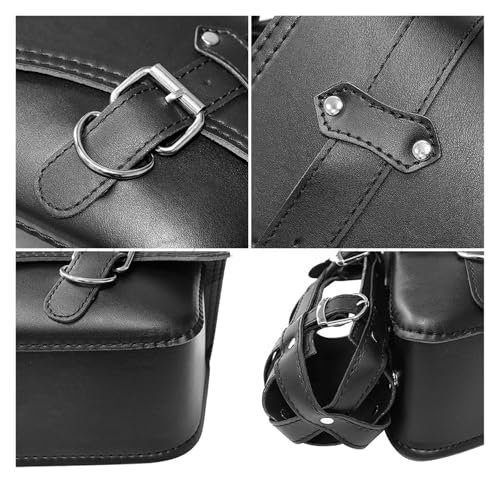 Bolsas Asiento Motocicleta impermeables para resolver espacio de carga 5