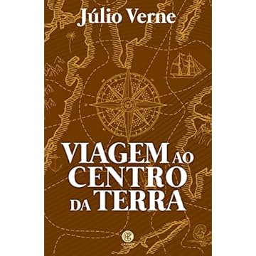 Capa do livro Viagem ao Centro da Terra: Capa especial + marcador de páginas