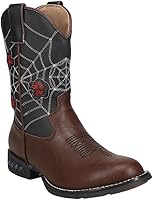 Vista 2 de Roper Botas vaqueras unisex con luz Spiders-K para niños