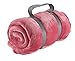 Belle Hop Plush Blanket, Pink, One Size