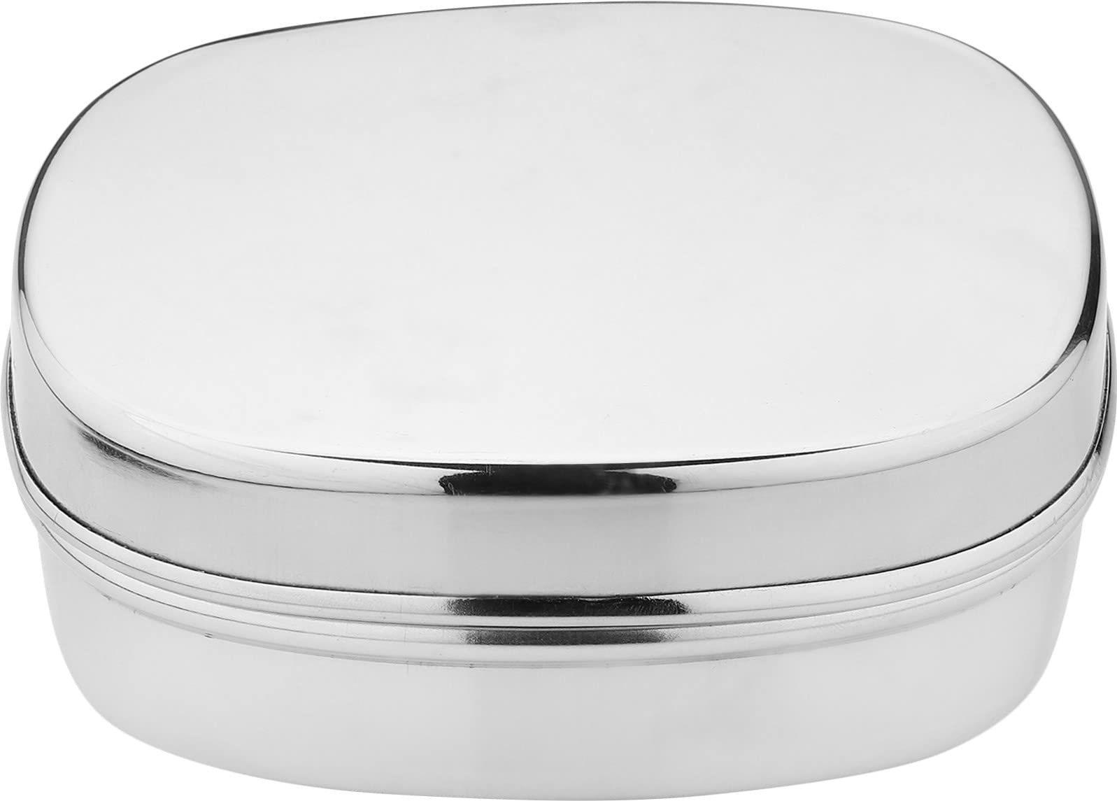See full amazon price history chart for TORPPEZA Stainless Steel Container Tiffin, 400 ML 1 Containers Lunch Box TORPPEZA Stainless Steel Container Tiffin, 400 ML 1 Containers Lunch Box (B0BGLS5YR8) Amazon Price History, Amazon Price Tracker