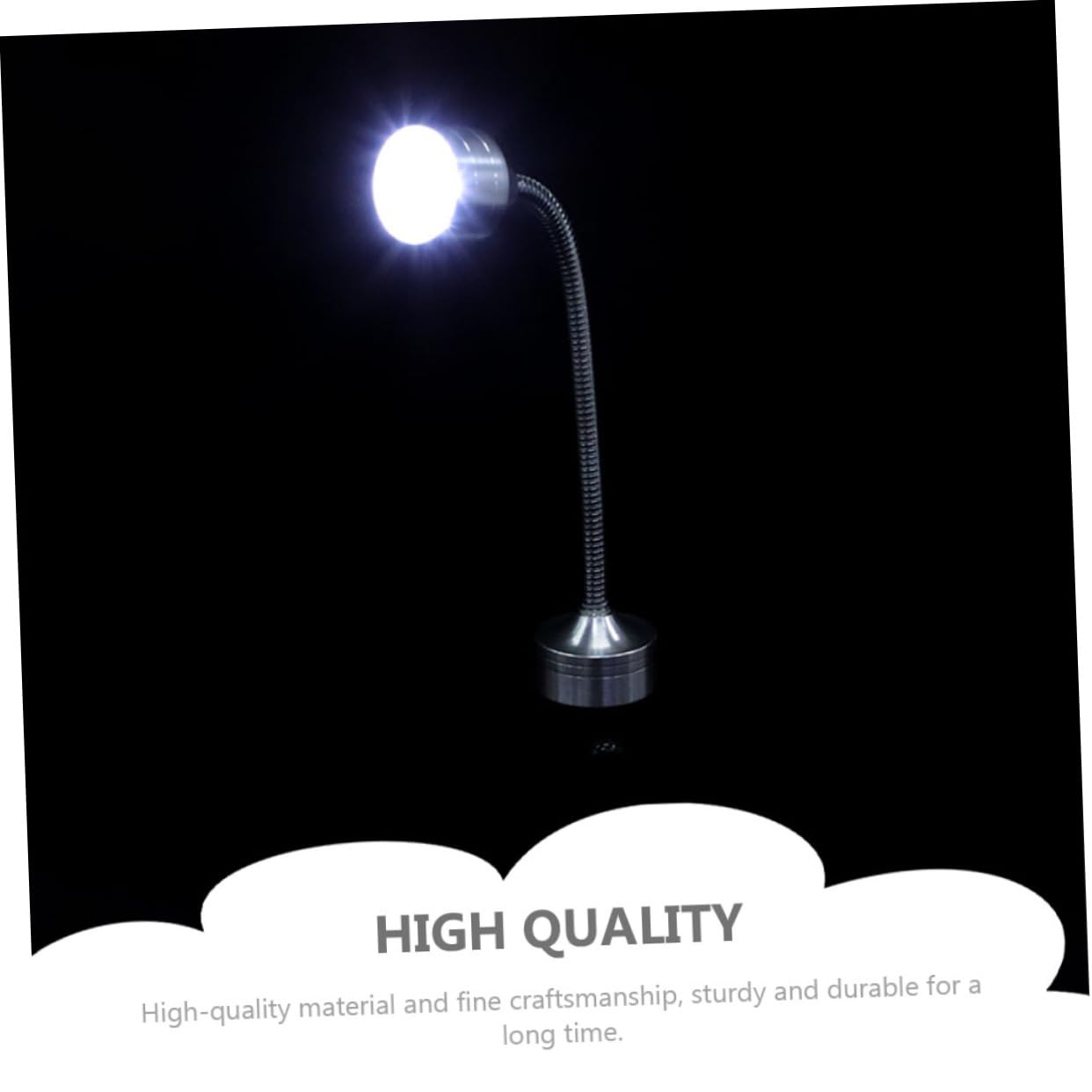 Artibetter 3pièces Lampe Torche Flexible LED Extérieur Avec Base Magnétique
