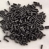 Wotermly 100 Packs Zippo Lighter Flint, Flint Stone Ferrocerium Rod for Kerosene Lighter or Petrol L