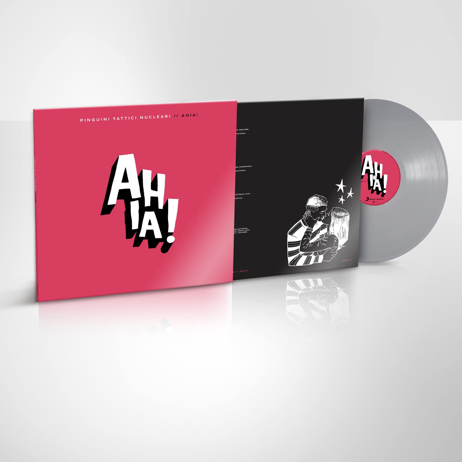 Ahia! - Vinile Colorato Crystal