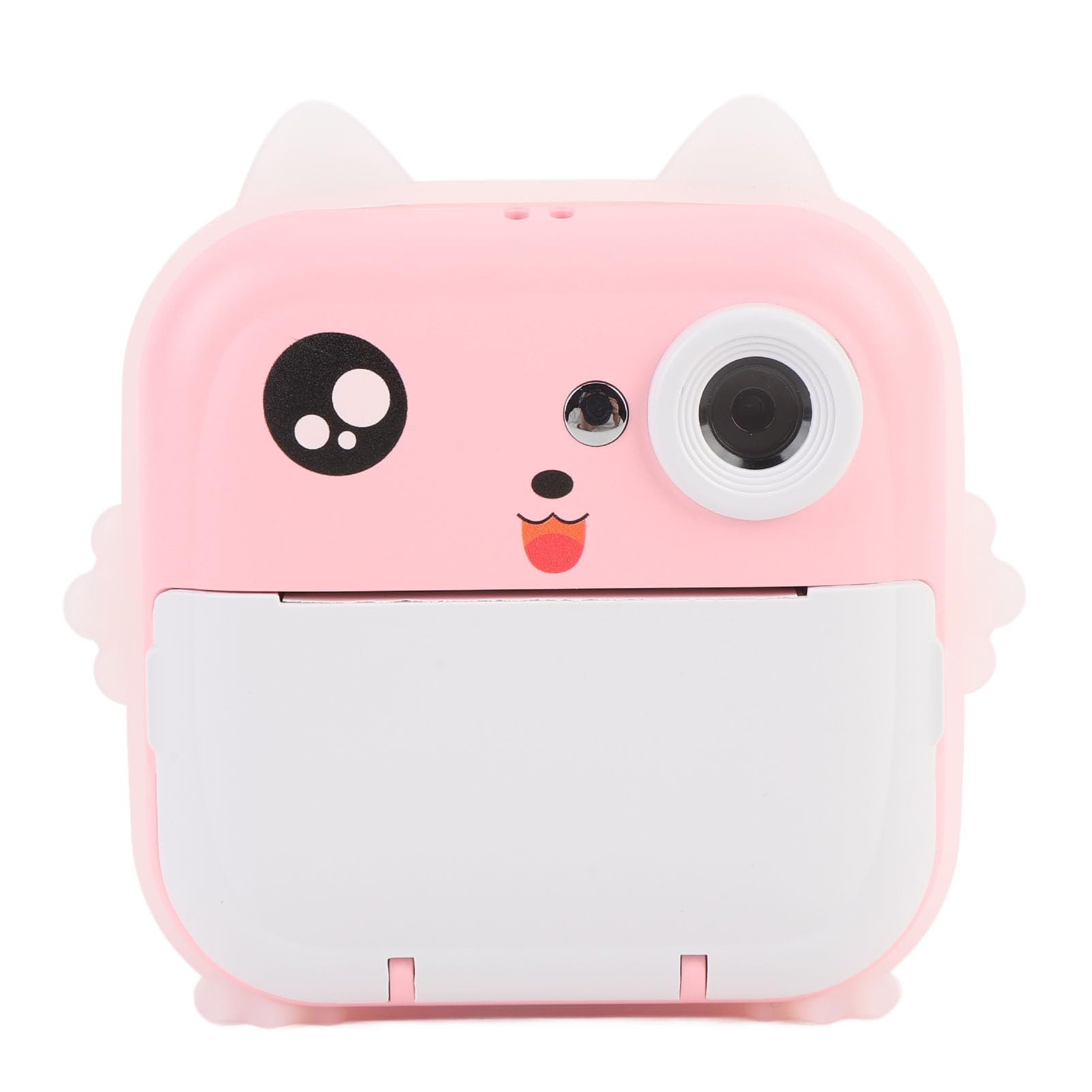 1080P 48MP Kids Instant Print Camera, Inkless Printing, Customize Fun Frames, Portable Travel Selfie Camera for Kids, Girls (Pink)-image-40