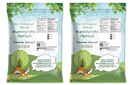 image for Food to Live Organic Navy Beans, 25 Pounds Non-GMO verified, Kosher, V