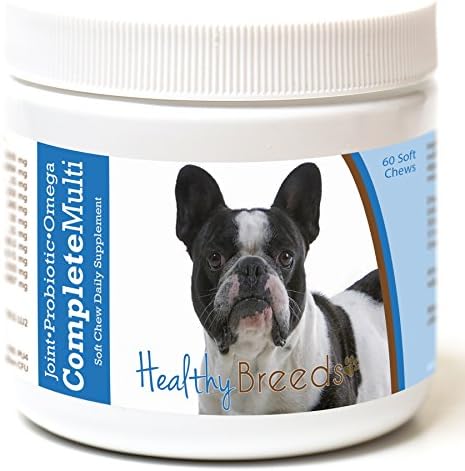 Healthy Breeds French Bulldog All in One Multivitamin Soft Chew 6...