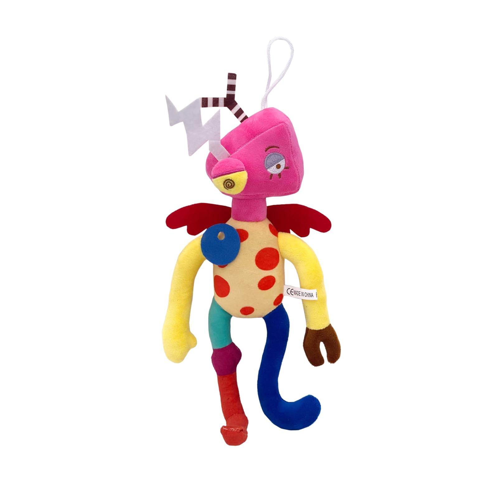 YIttings Maid Jax Plush Cute Stuffed Figure Plushie Toy Suit Pomni Plush Doll for Fans (Zooble) — image 1