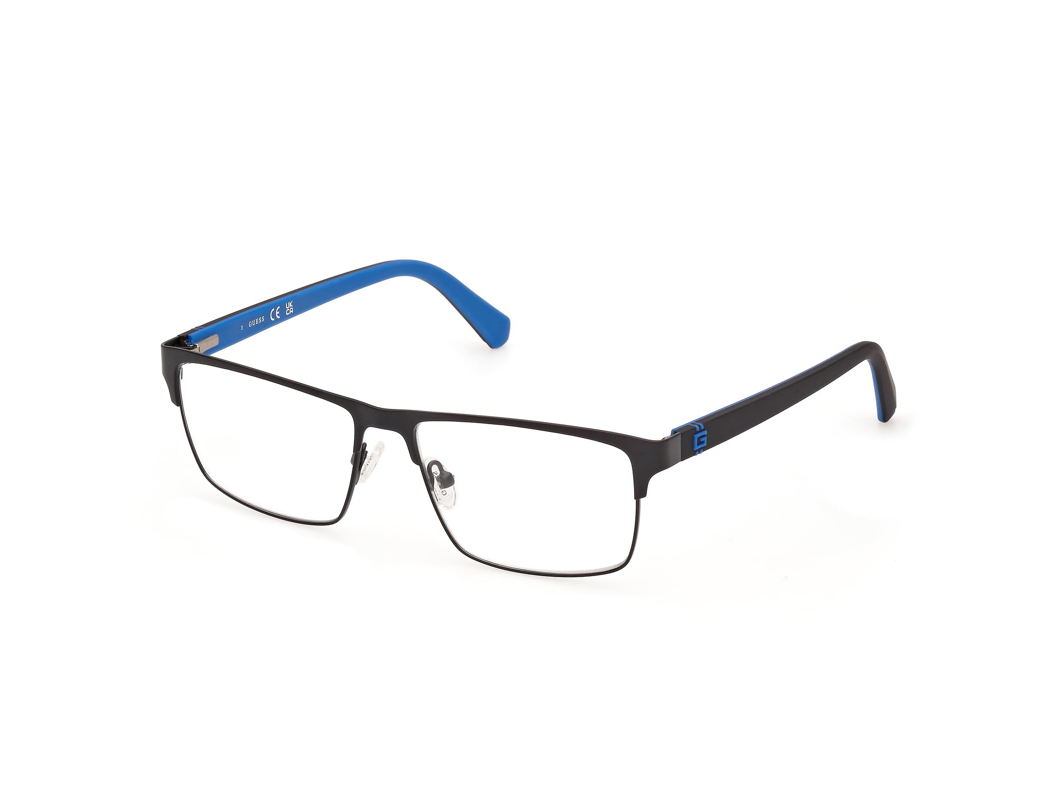 GUESS Brillen GU50131 002 matte black 55/15/145 Herren