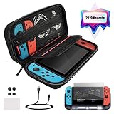 MUST-HAVE ACCESSOIRE: Egal ob Sie auf Reise, in der Freizeit oder unterwegs sind, ist ECHTPower Switch Tasche ein Must Have für Sie! DIE NINTENDO SWITCH KONSOLE AUF DEN BILDERN WURDEN NUR ZU DEMONSTRATIONSZWECKEN GENUTZT UND SIND NICHT IN DER PACKUNG ENTHALTEN.