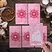 Erbacan Tarot Cards with Guide book-78 Classic Tarrot Card Deck Fortune Telling Game for Beginners or Expert-Learning Tarot Cards (Free Pouch Bag)