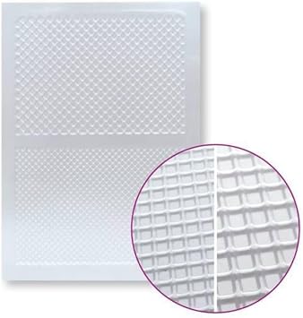 DTM Waffle Texture Sheet - Modelling