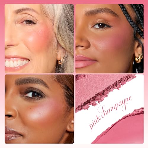 Image of tarte macaron blush & glow duo - Multi-Use Longwear Makeup with Peptides, Cream & Powder Blush Duo with Blend Bar for a Buildable Bright Lifted Look, Vegan & Cruelty-Free, full size