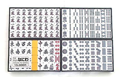 Mah-jongg tile NANIWA miniatura 2