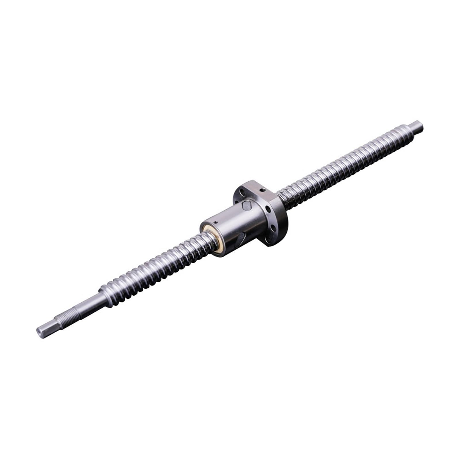 SFU2505 śruba kulowa, klasa jakości C7, średnica 20 mm, nachylenie 5 mm, nachylenie, BK20 BF20 wrzeciono kulowe do platformy pozycjonowania podróży etapowych (1250 mm)