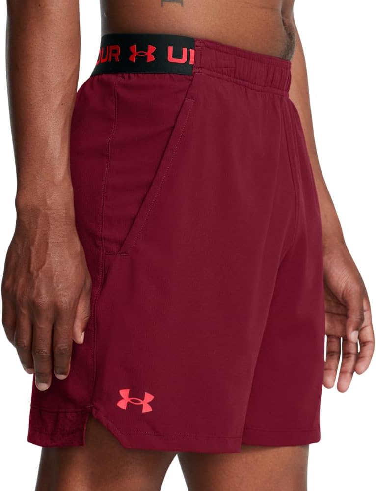 Under Armour Mens Vanish Woven 6-inch Shorts - Image 6