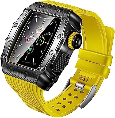 Cadre en alliage pour Apple Watch et son bracelet de rechange haut de gamme