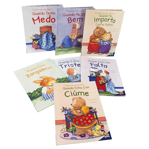 Combo com 7 Livros: Inteligência Emocional