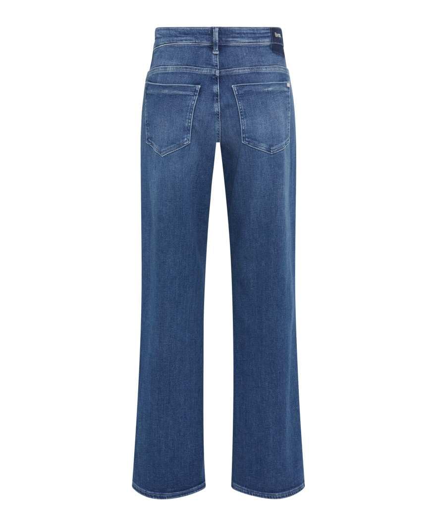 Brax Damen Style.Maine Magic Denim Wide Leg Jeans