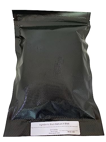 Spuun Foods Eastern Black Walnuts In Shell 1 Pound