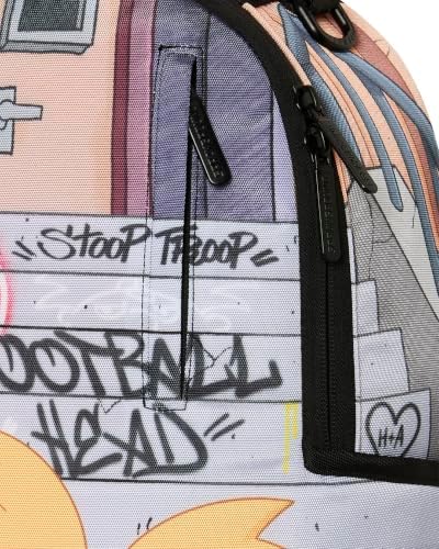 Sprayground HEY ARNOLD GRAFF STEPS BACKPACK - 5