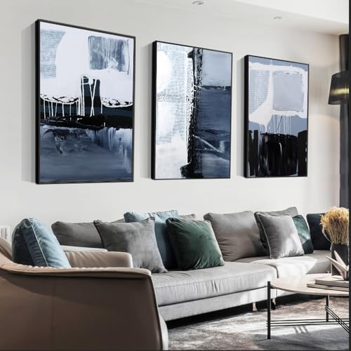 Framed Wall Art for Living Room Modern Wall Decor for