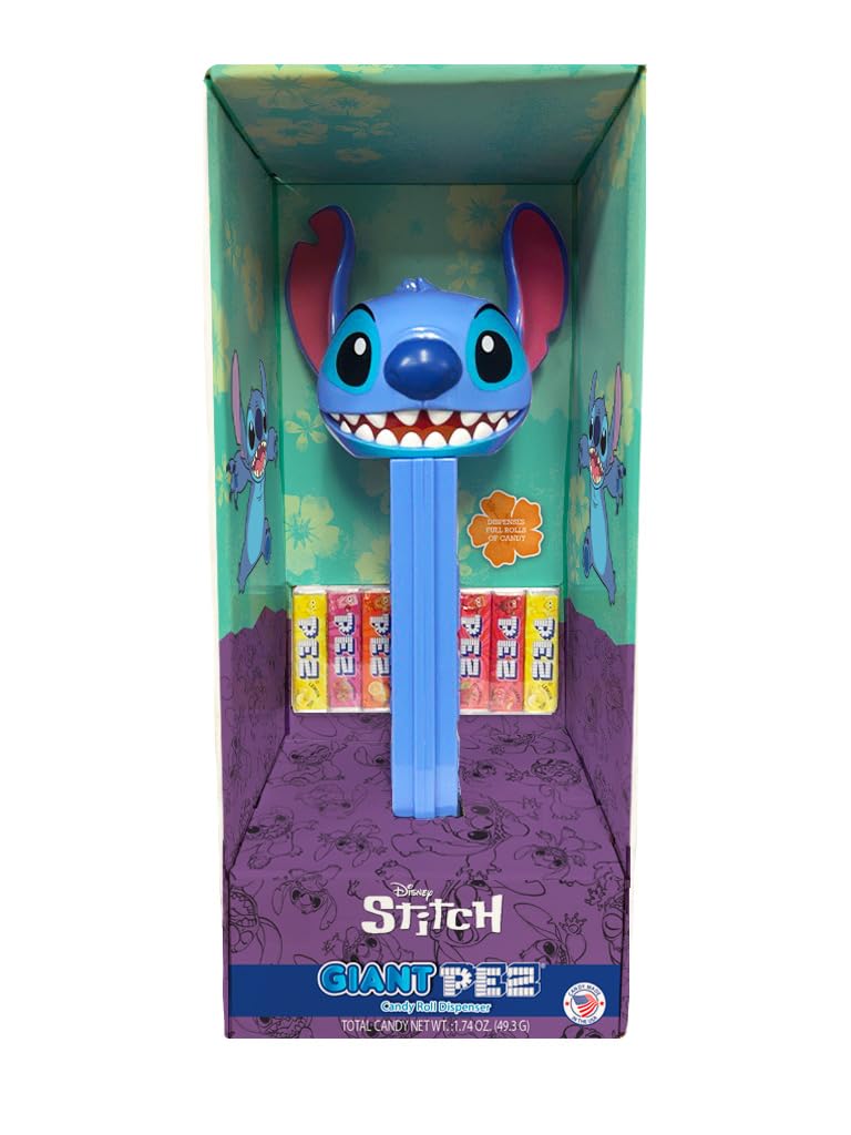 GIANT PET スティッチ Amazon.com : Giant PEZ Stitch Candy Dispenser - Lilo And Stitch's