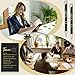 Colarr 40 Pcs Employee Appreciation Gifts Bulk Inspirational Notebook A6 PU Leather Journal Motivational Pen Thank You Gift for Staff Team Coworker Teacher Office(Black,Team Sign)