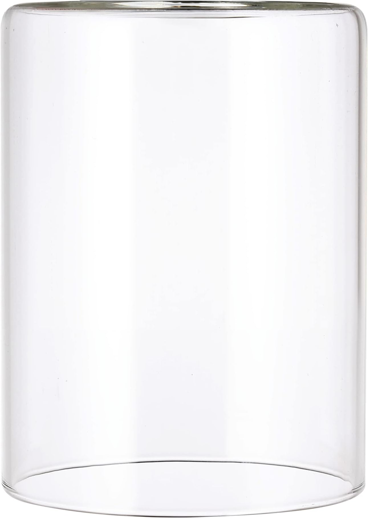 MELUCEE Clear Glass Shade 5.1 Inch Height