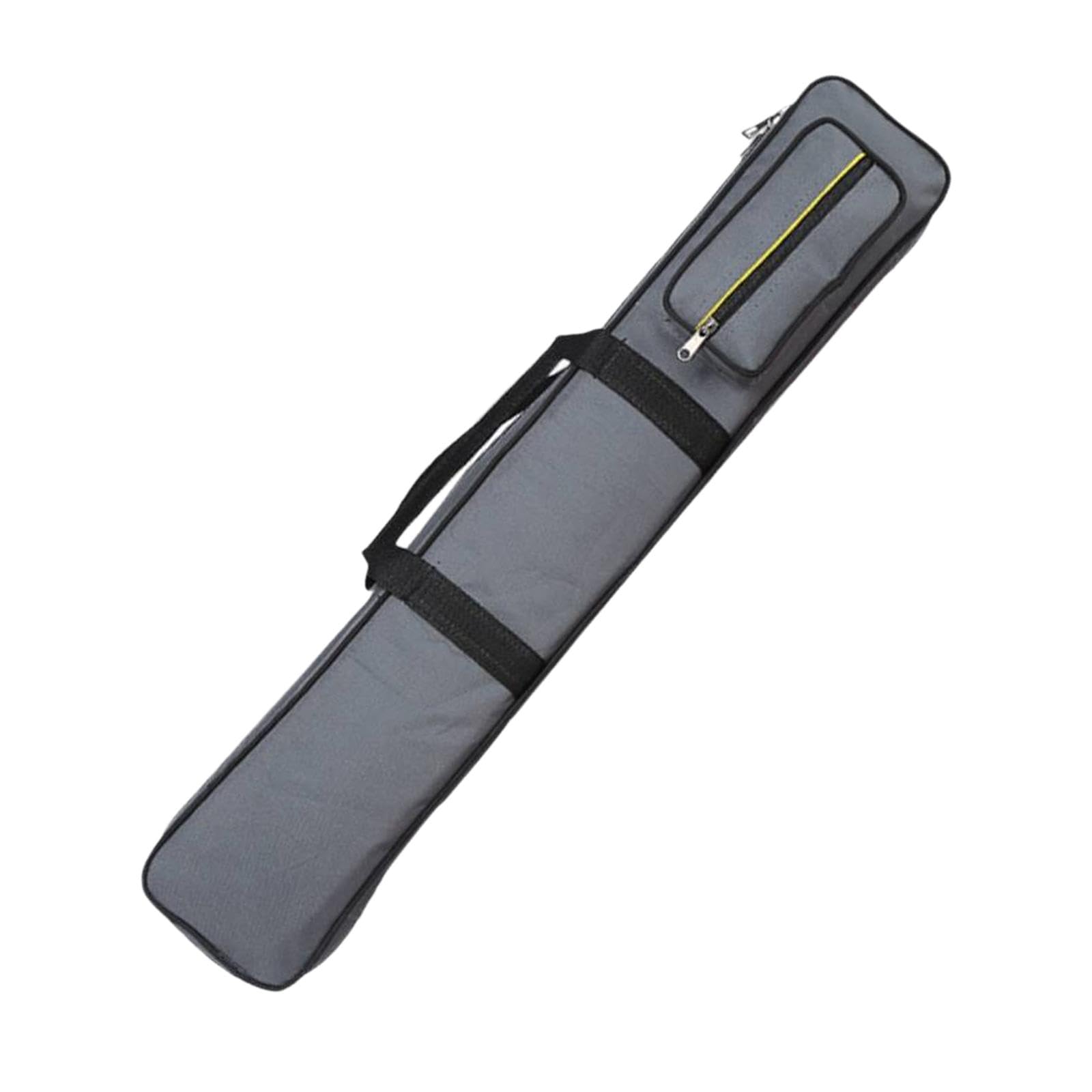 8 löcher Harter Pool-Queue-Koffer, Billard-Queue-Koffer, Vintage-Stil, große Taschen, 1 komplette 2-teilige Stangen-Tragetasche, Blau