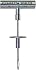 Safety Seal (SFESSTT) Tire Repair T Handle Insertion Tool, for Trucks