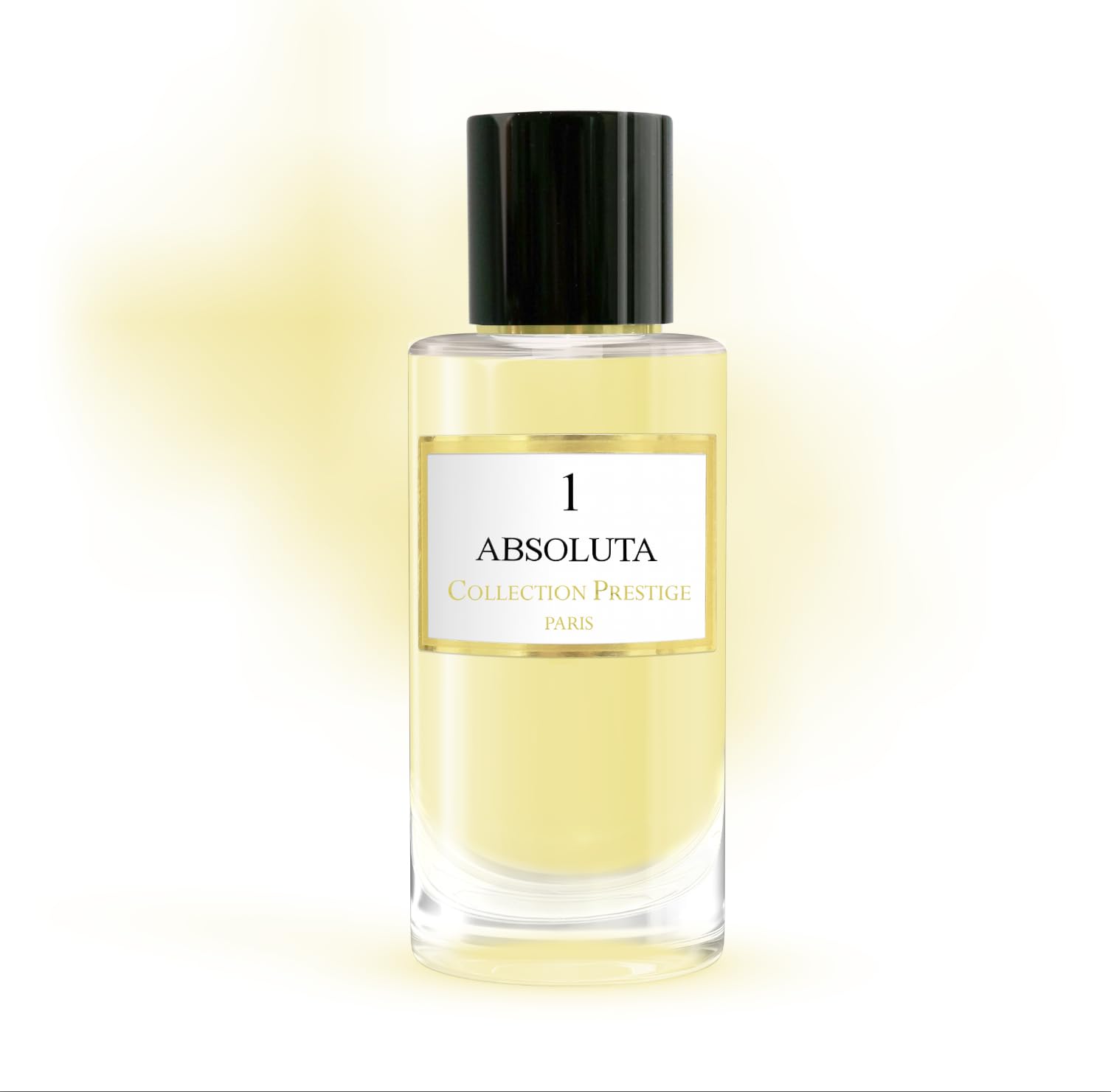 N°1 Absoluta 100 ml Collezione Prestige Profums | Eau de Parfum Premium - Made in France | Rose Paris